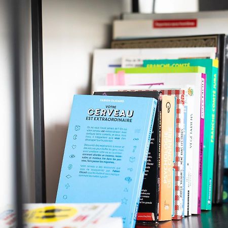 Le Loft Horloger Avec Parking Apartment Besancon Ngoại thất bức ảnh