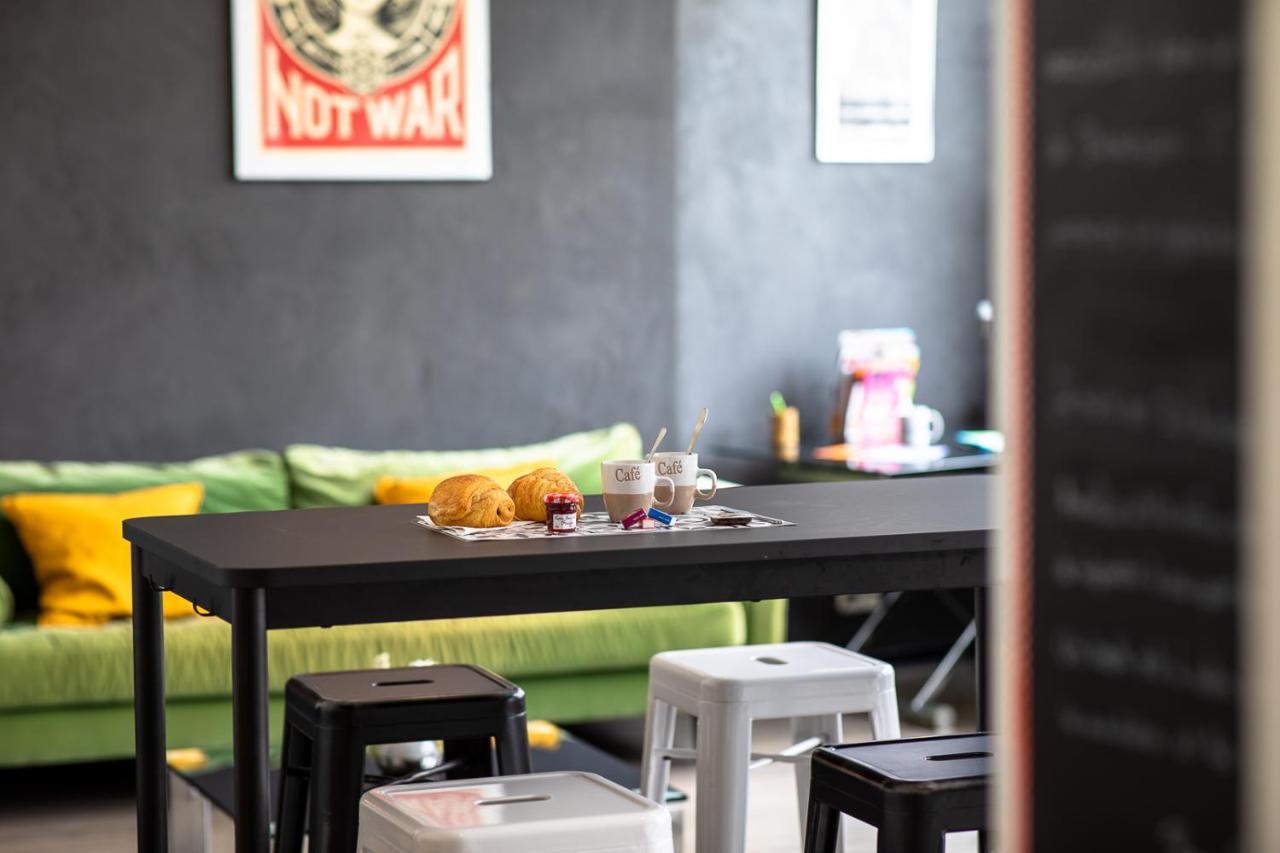 Le Loft Horloger Avec Parking Apartment Besancon Ngoại thất bức ảnh