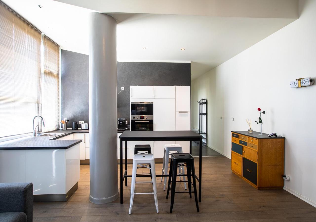 Le Loft Horloger Avec Parking Apartment Besancon Ngoại thất bức ảnh